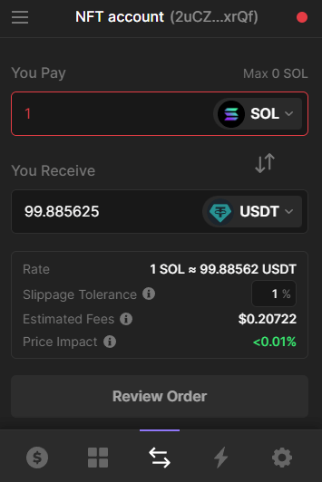 Tronlink Extension
