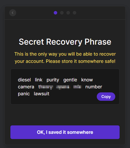 Tronlink Extension